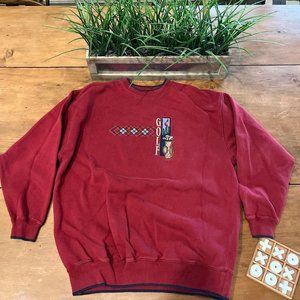 Vintage 90s heavy golfing sweatshirt